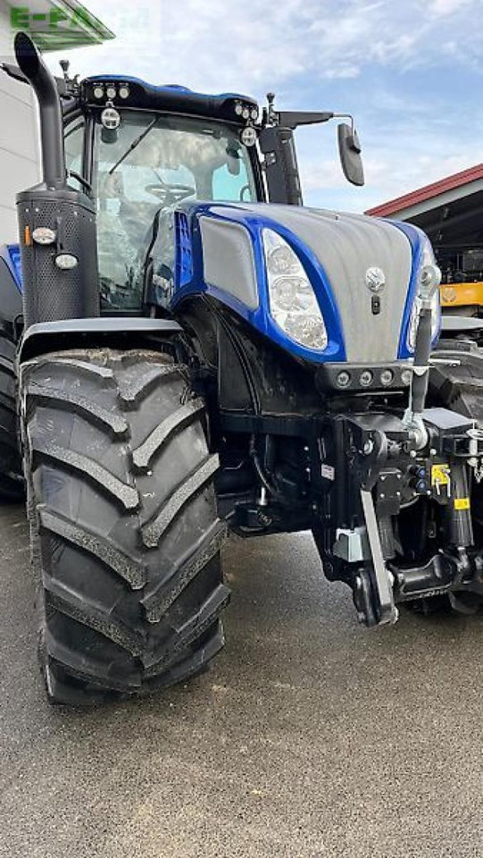 Farm tractor New Holland t 8.435 ac bp genesis auto command Genesis: picture 11