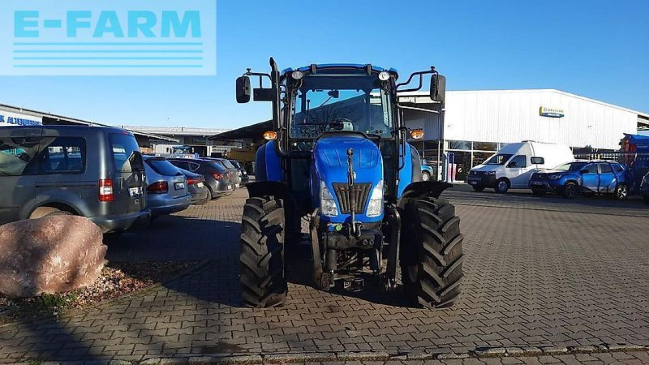 New Holland t4.55 powerstar Powerstar - Farm tractor: picture 4 New Holland t4.55 powerstar Powerstar - Farm tractor: picture 4