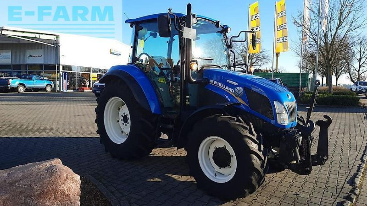 New Holland t4.55 powerstar Powerstar - Farm tractor: picture 3 New Holland t4.55 powerstar Powerstar - Farm tractor: picture 3