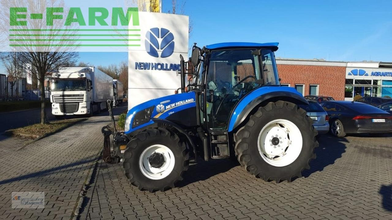 New Holland t4.55 powerstar Powerstar - Farm tractor: picture 1 New Holland t4.55 powerstar Powerstar - Farm tractor: picture 1