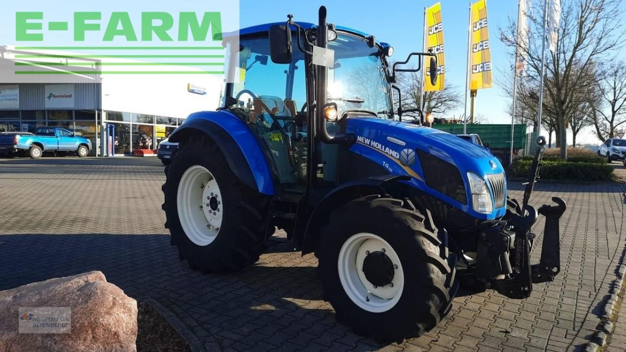 New Holland t4.55 powerstar Powerstar - Farm tractor: picture 3 New Holland t4.55 powerstar Powerstar - Farm tractor: picture 3