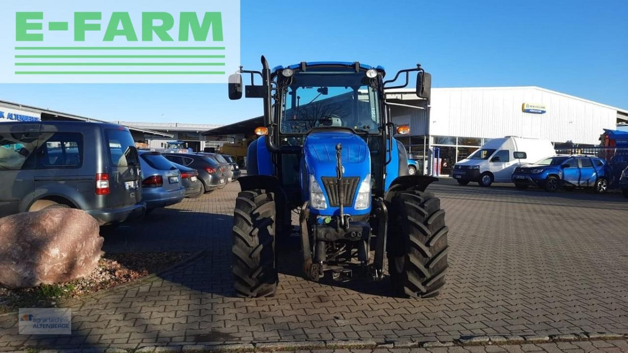 New Holland t4.55 powerstar Powerstar - Farm tractor: picture 4 New Holland t4.55 powerstar Powerstar - Farm tractor: picture 4