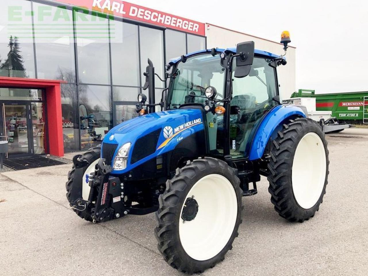 New Holland t4.55 stage v - Farm tractor: picture 1 New Holland t4.55 stage v - Farm tractor: picture 1