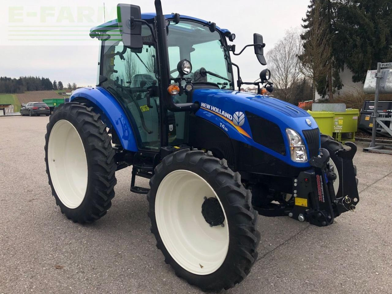 New Holland t4.55 stage v - Farm tractor: picture 2 New Holland t4.55 stage v - Farm tractor: picture 2