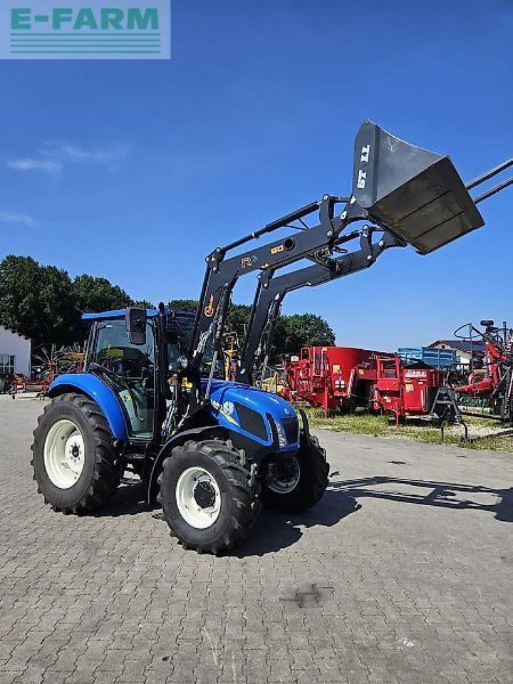 New Holland t4.55 tier 4b - Farm tractor: picture 3 New Holland t4.55 tier 4b - Farm tractor: picture 3