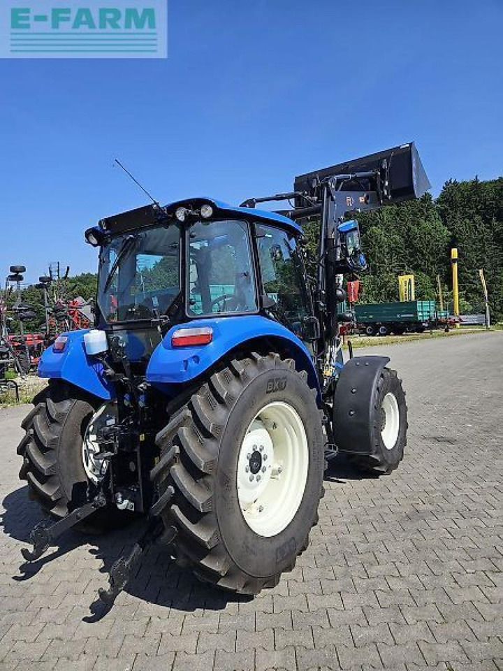 New Holland t4.55 tier 4b - Farm tractor: picture 2 New Holland t4.55 tier 4b - Farm tractor: picture 2