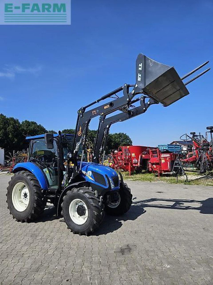 New Holland t4.55 tier 4b - Farm tractor: picture 1 New Holland t4.55 tier 4b - Farm tractor: picture 1