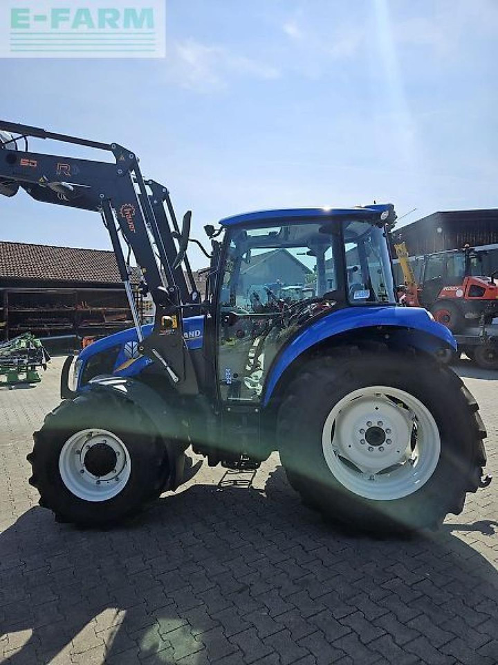 New Holland t4.55 tier 4b - Farm tractor: picture 4 New Holland t4.55 tier 4b - Farm tractor: picture 4