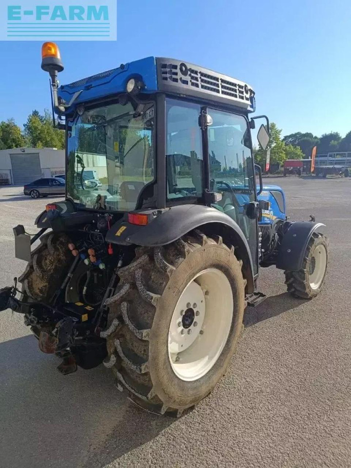 New Holland t4.80 f F - Farm tractor: picture 4 New Holland t4.80 f F - Farm tractor: picture 4