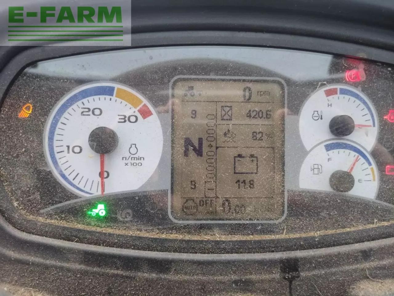 Farm tractor New Holland t5.100ec EC: picture 6