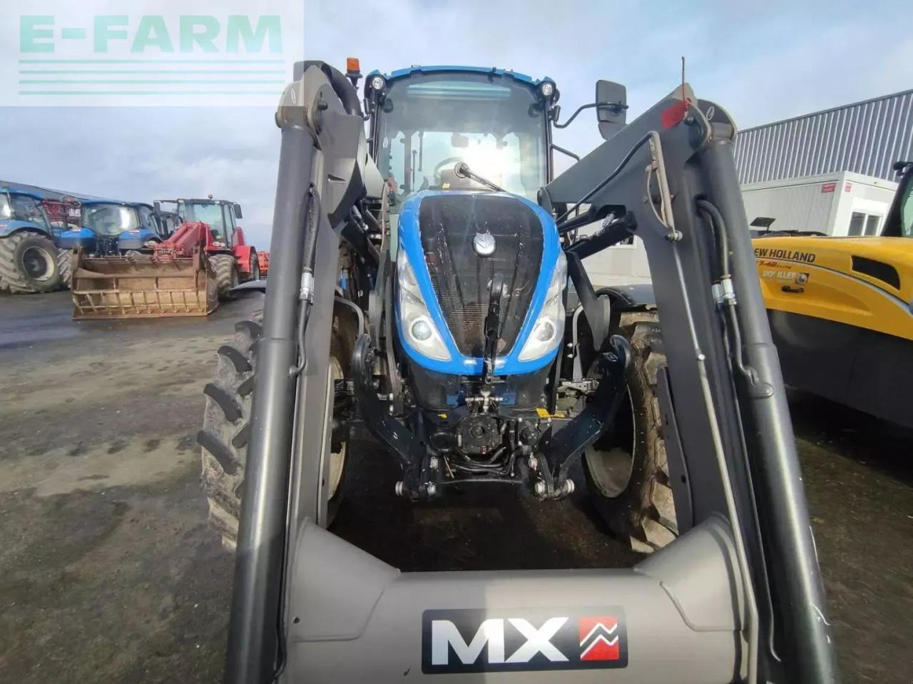Farm tractor New Holland t5.100ec EC: picture 8