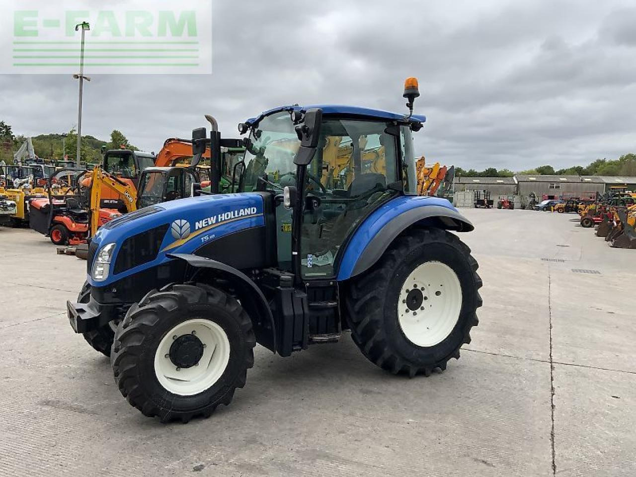 New Holland t5.95 tractor (st23762) - Farm tractor: picture 4 New Holland t5.95 tractor (st23762) - Farm tractor: picture 4