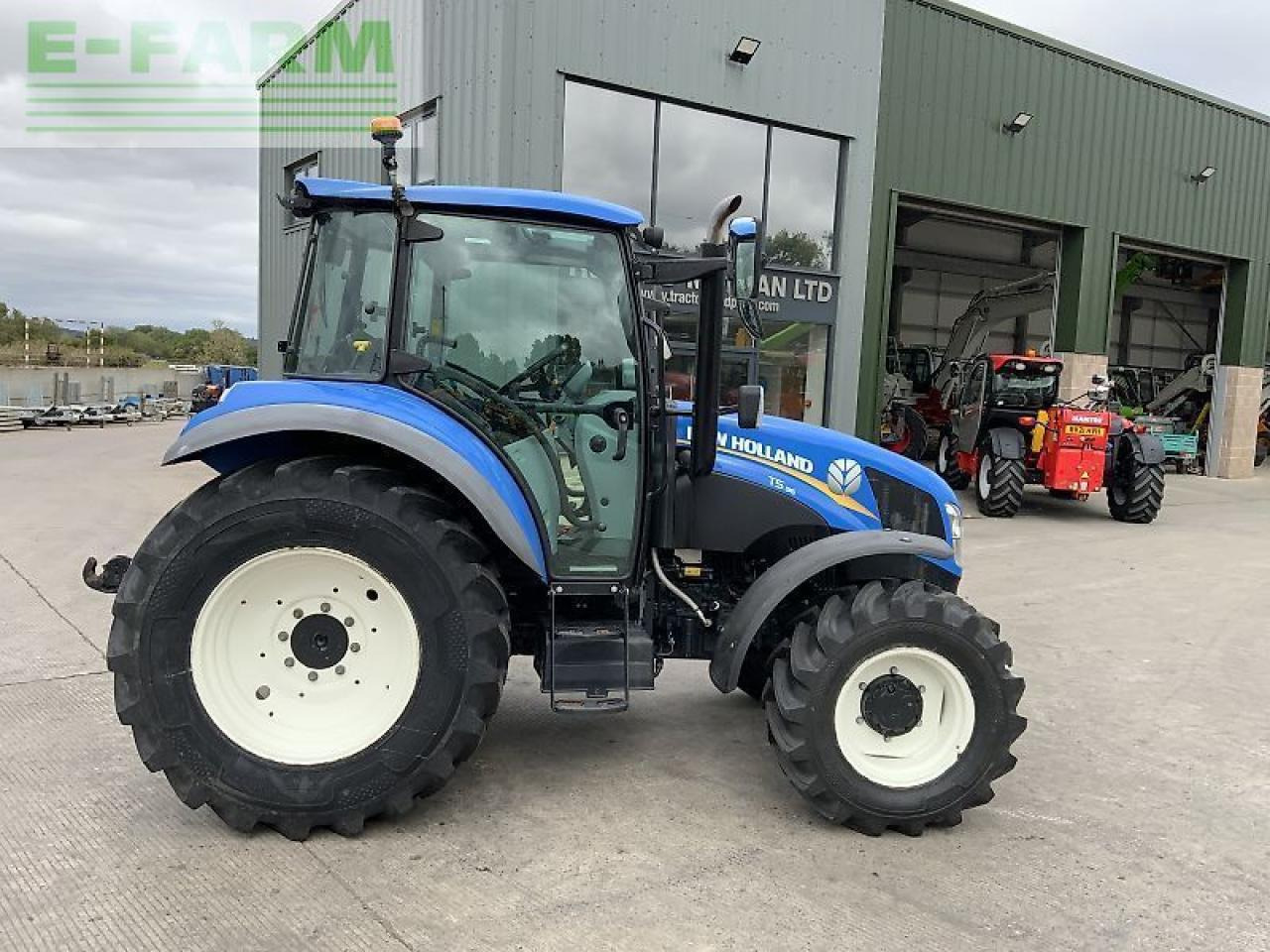New Holland t5.95 tractor (st23762) - Farm tractor: picture 1 New Holland t5.95 tractor (st23762) - Farm tractor: picture 1