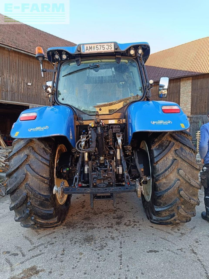 New Holland t6.145 dynamic command sidewinder ii - Farm tractor: picture 2 New Holland t6.145 dynamic command sidewinder ii - Farm tractor: picture 2