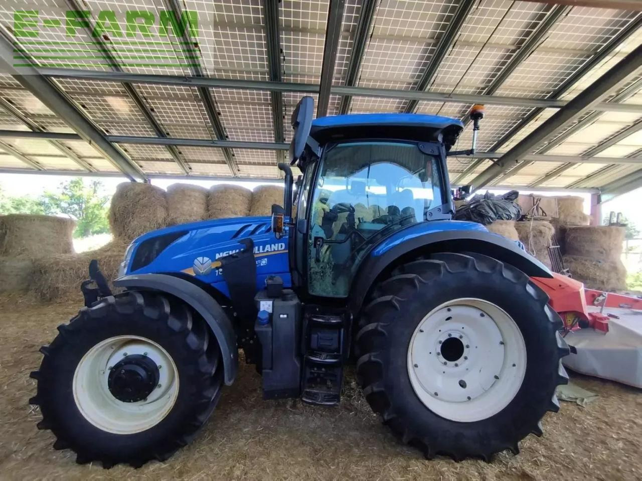 New Holland t6 145 ec - Farm tractor: picture 2 New Holland t6 145 ec - Farm tractor: picture 2