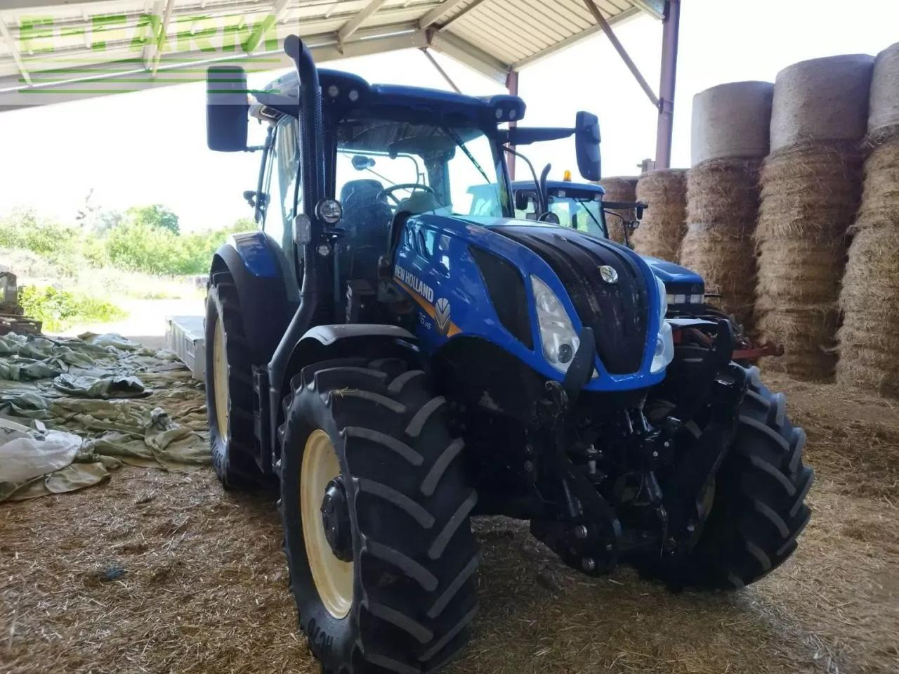 New Holland t6 145 ec - Farm tractor: picture 1 New Holland t6 145 ec - Farm tractor: picture 1