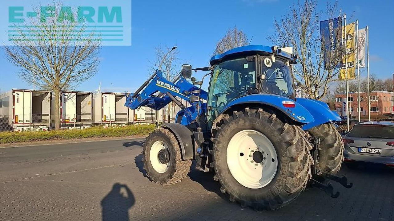 Farm tractor New Holland t6.160 ac AC: picture 6