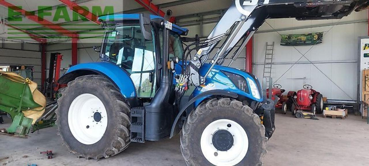 Farm tractor New Holland t6.180 ac: picture 6