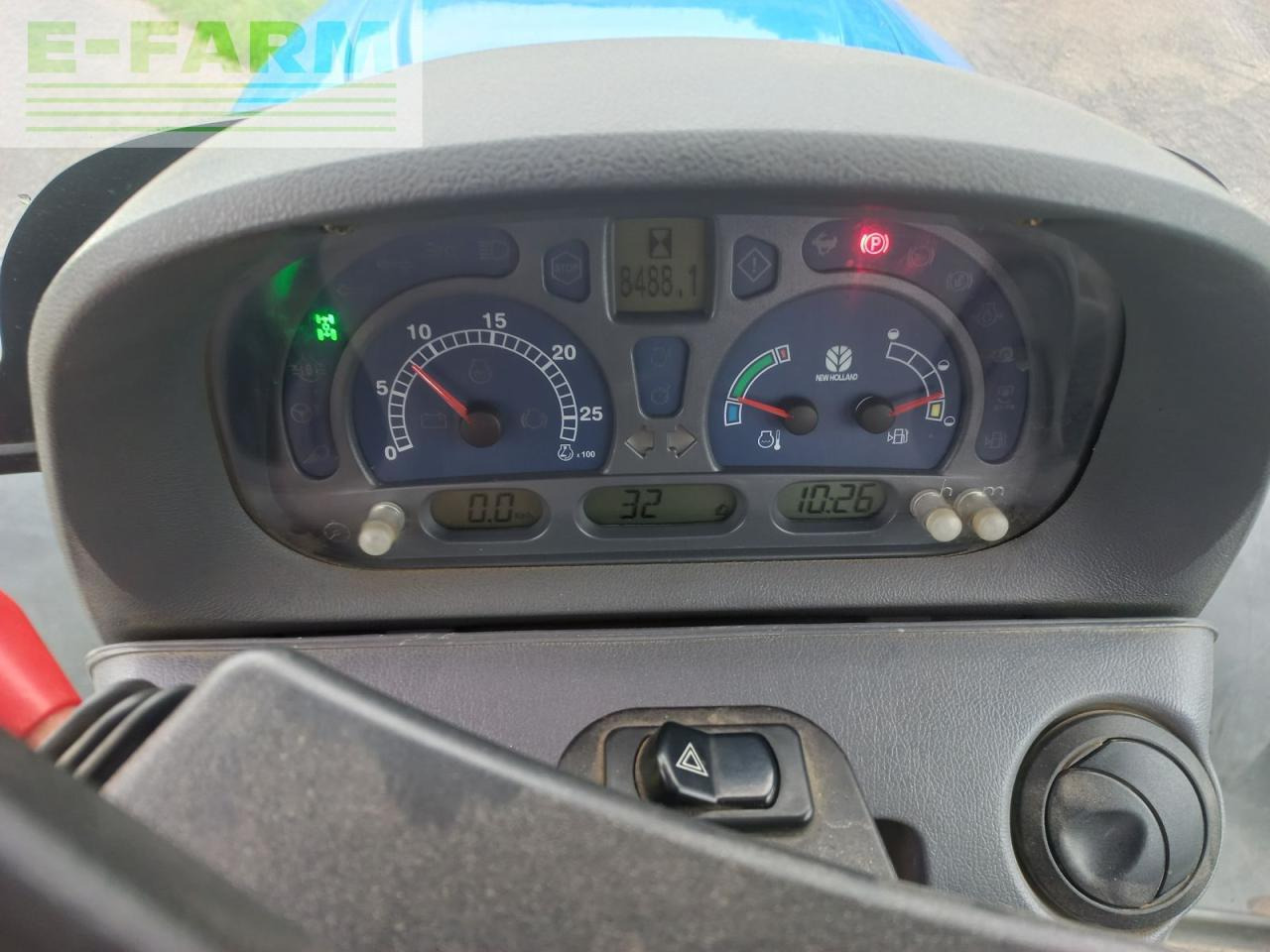 Farm tractor New Holland t6010 delta Delta: picture 6