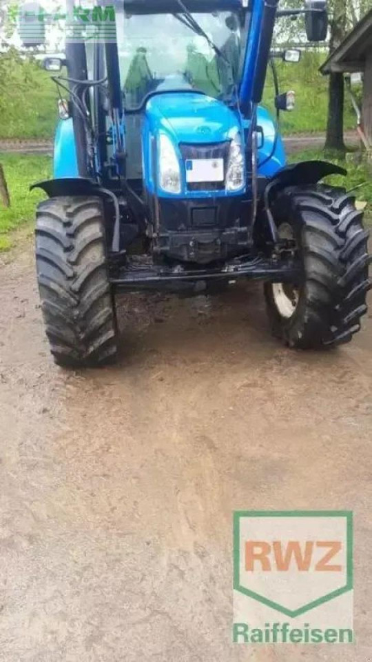 New Holland t6020 - Farm tractor: picture 3 New Holland t6020 - Farm tractor: picture 3