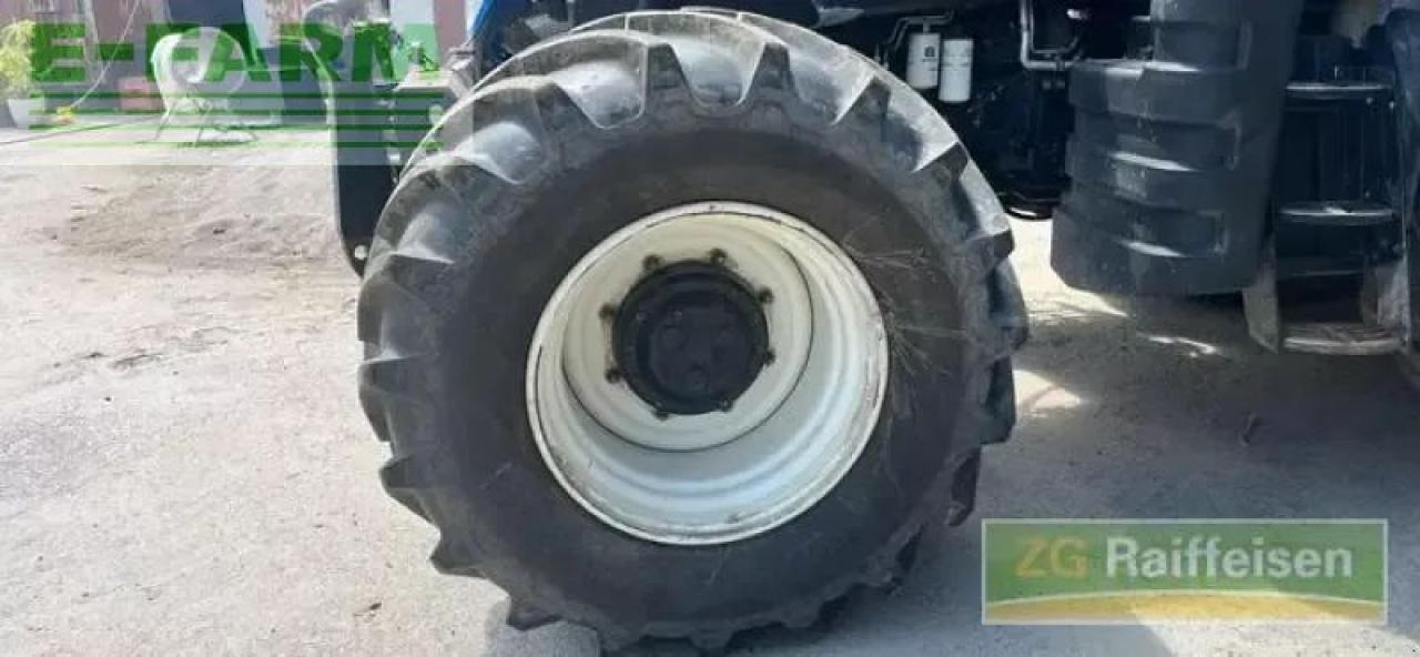New Holland t6090 - Farm tractor: picture 4 New Holland t6090 - Farm tractor: picture 4