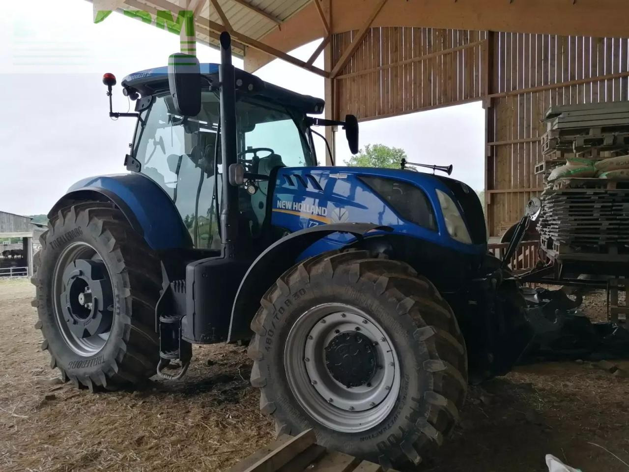 New Holland t7 230 ac - Farm tractor: picture 1 New Holland t7 230 ac - Farm tractor: picture 1