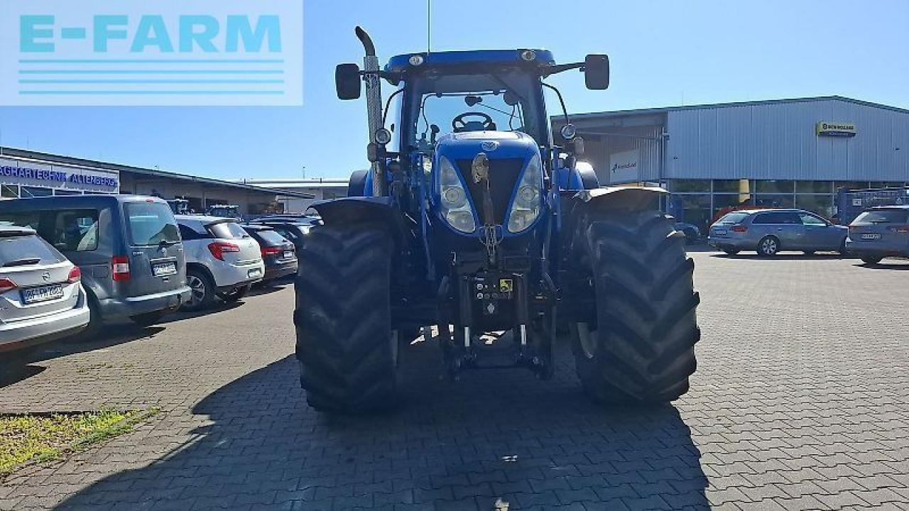 New Holland t7.250 ac - Farm tractor: picture 3 New Holland t7.250 ac - Farm tractor: picture 3