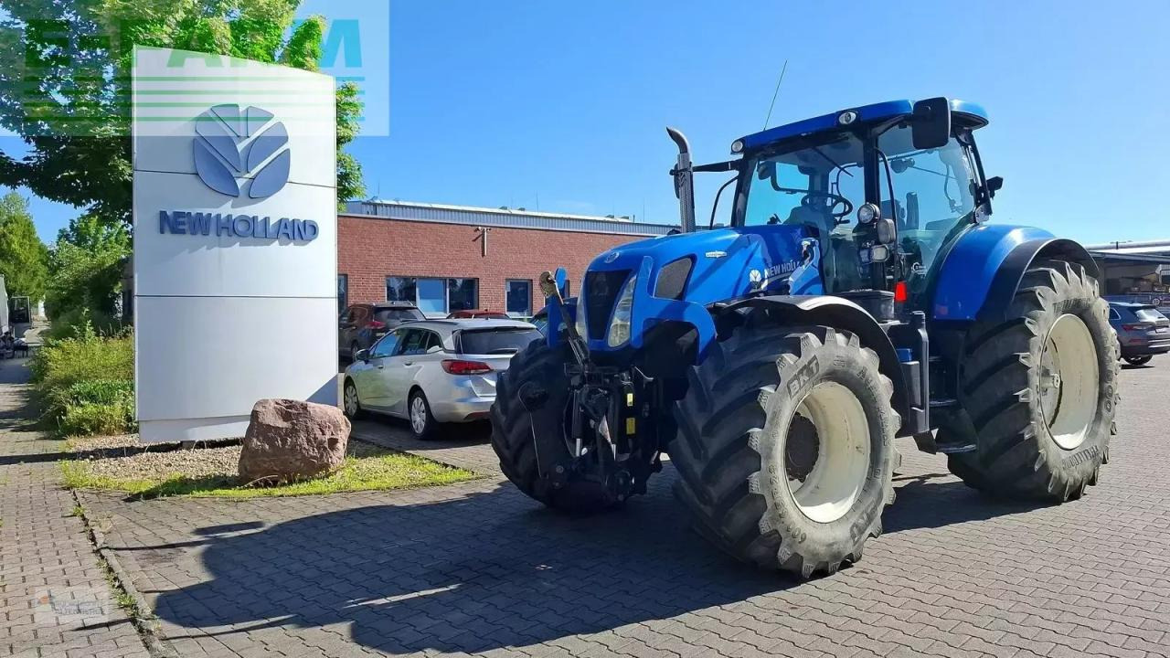 New Holland t7.250 ac - Farm tractor: picture 1 New Holland t7.250 ac - Farm tractor: picture 1