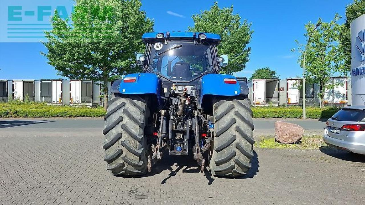 New Holland t7.250 ac - Farm tractor: picture 5 New Holland t7.250 ac - Farm tractor: picture 5