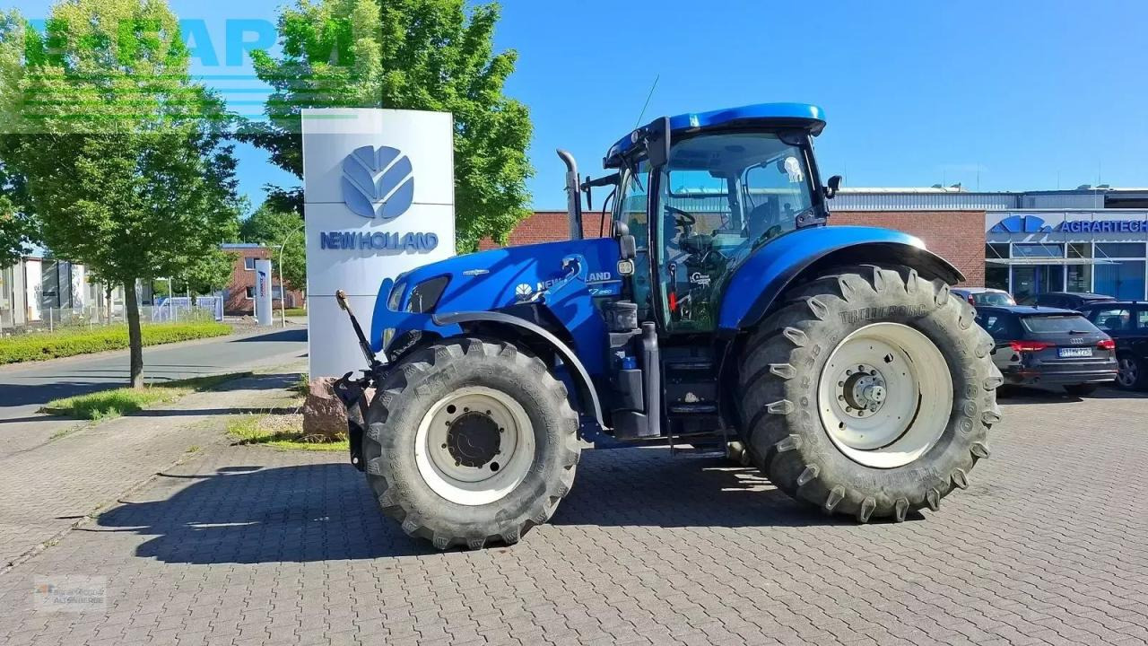 New Holland t7.250 ac - Farm tractor: picture 2 New Holland t7.250 ac - Farm tractor: picture 2