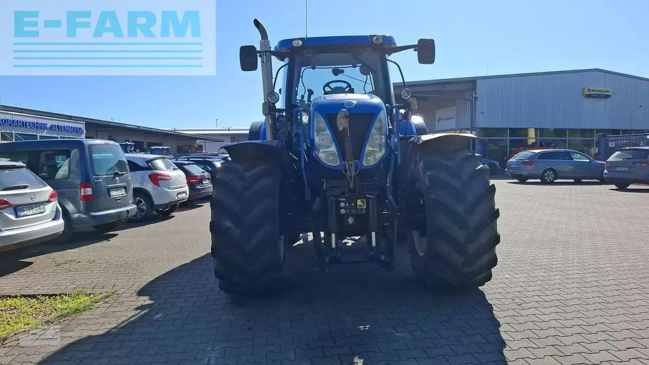 New Holland t7.250 ac - Farm tractor: picture 3 New Holland t7.250 ac - Farm tractor: picture 3