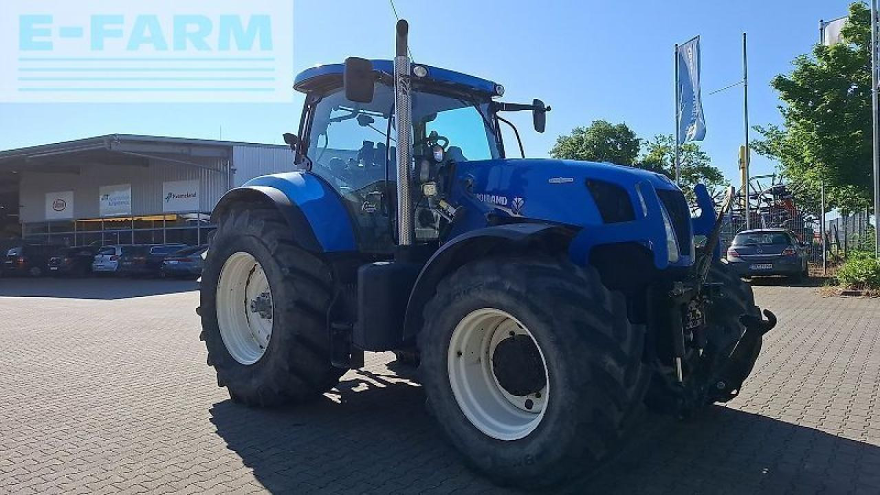 New Holland t7.250 ac - Farm tractor: picture 4 New Holland t7.250 ac - Farm tractor: picture 4