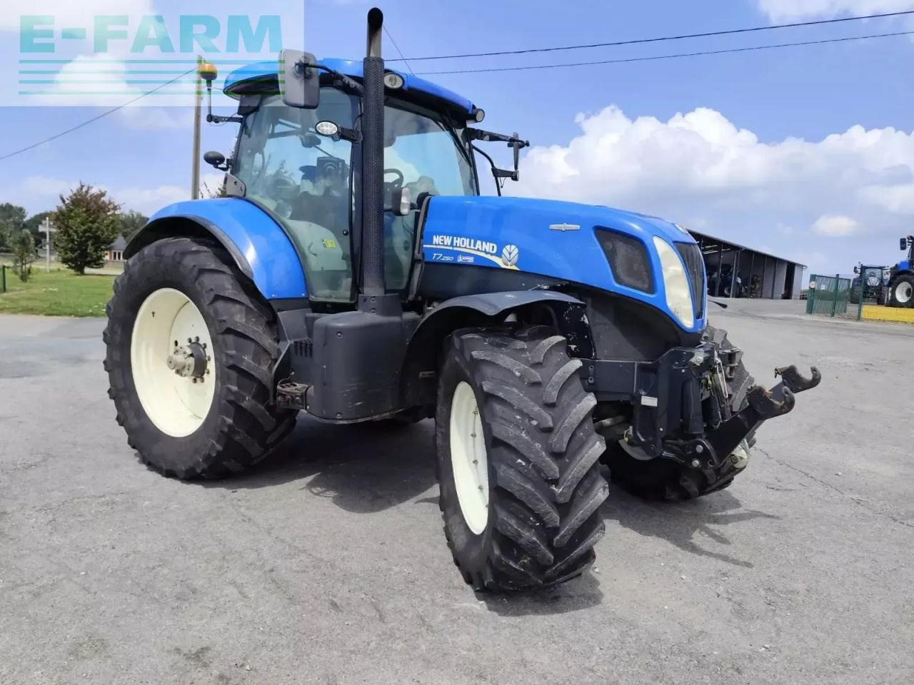 New Holland t7.250ac - Farm tractor: picture 1 New Holland t7.250ac - Farm tractor: picture 1