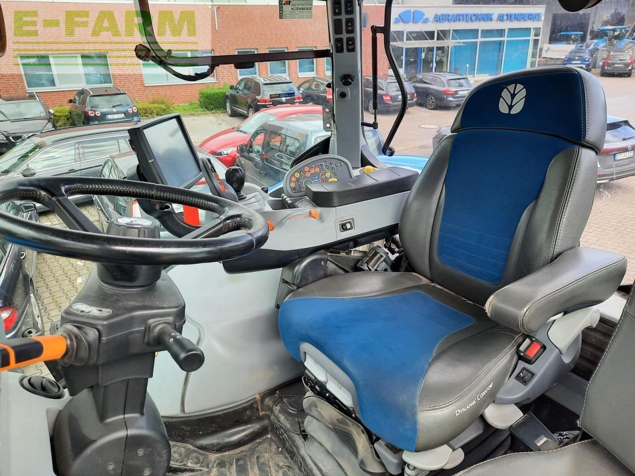 Farm tractor New Holland t7.290 ac heavy duty: picture 6