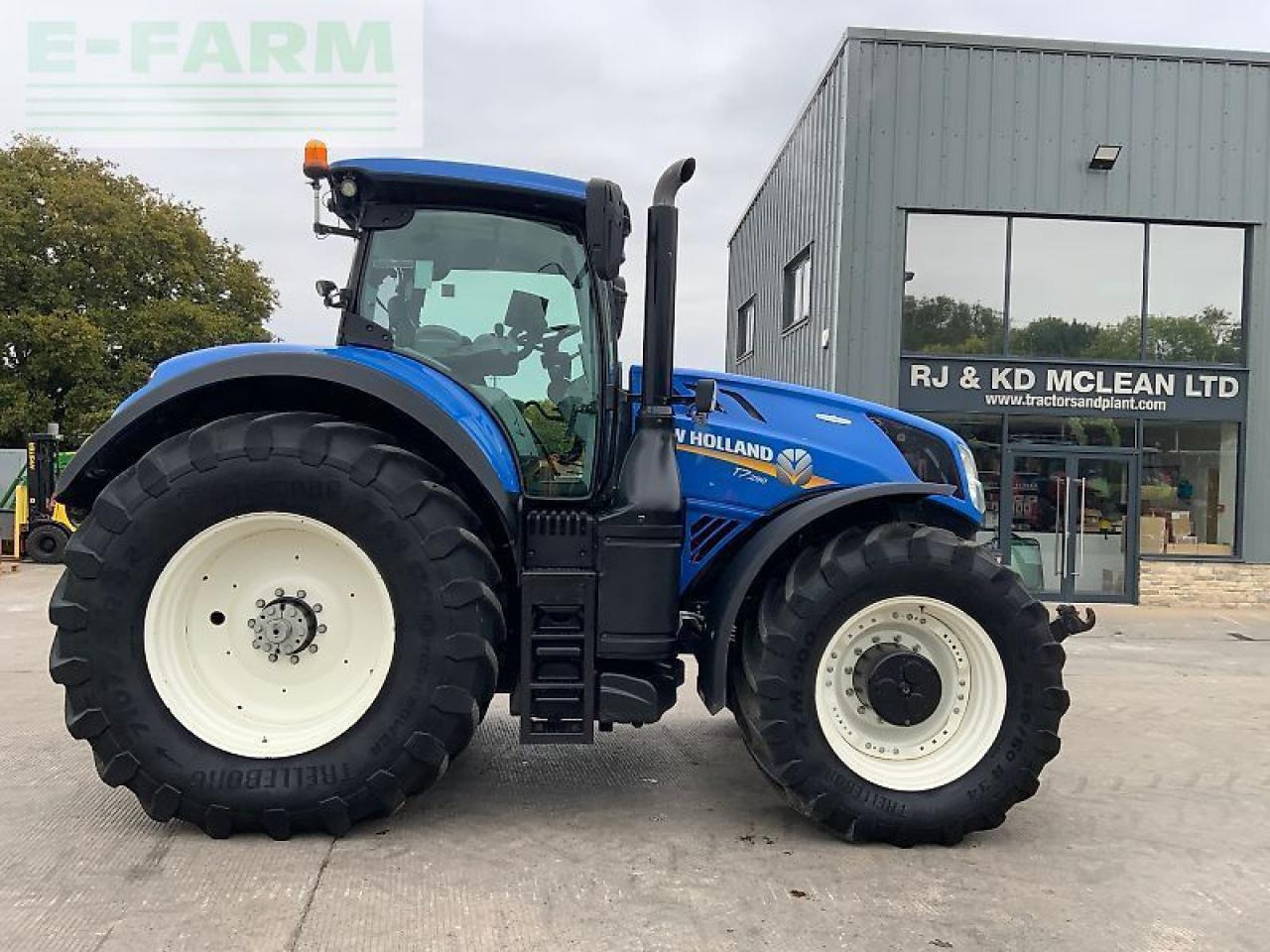 Farm tractor New Holland t7.290 tractor (st24455): picture 10