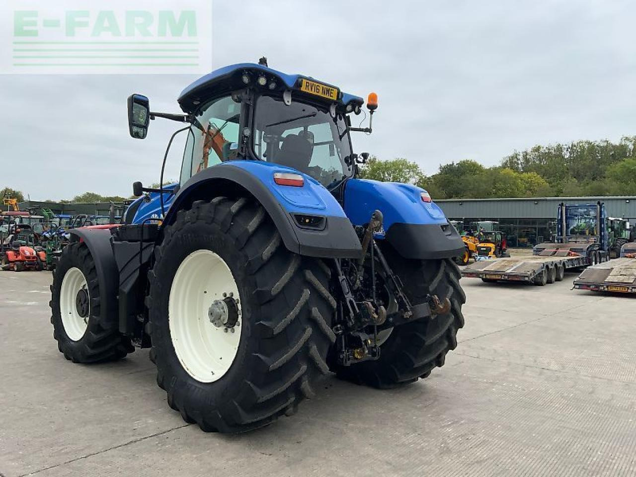 Farm tractor New Holland t7.290 tractor (st24455): picture 6