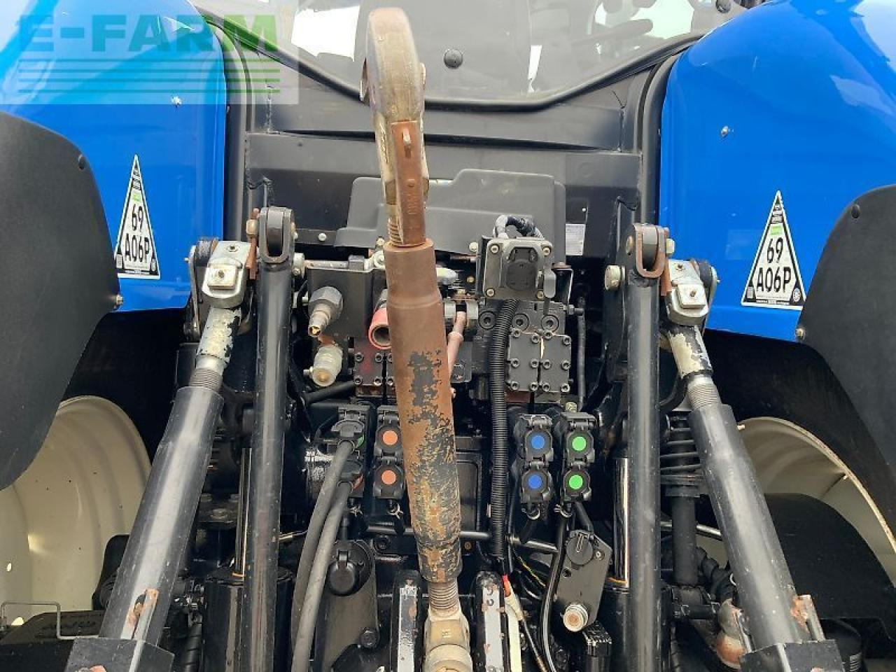 Farm tractor New Holland t7.290 tractor (st24455): picture 15