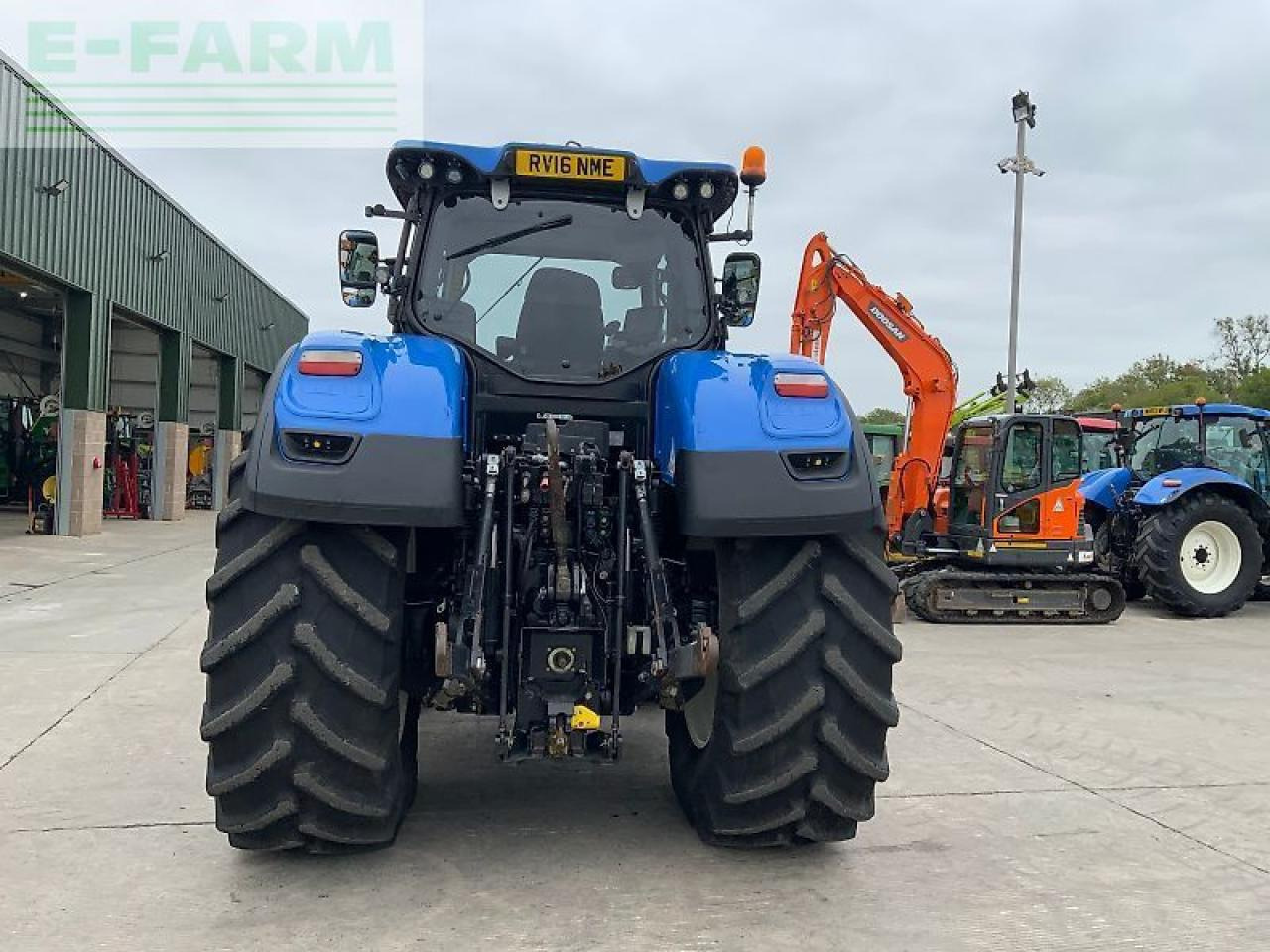 Farm tractor New Holland t7.290 tractor (st24455): picture 7