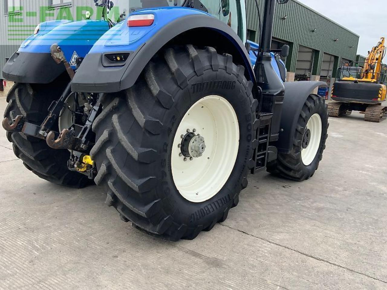 Farm tractor New Holland t7.290 tractor (st24455): picture 9