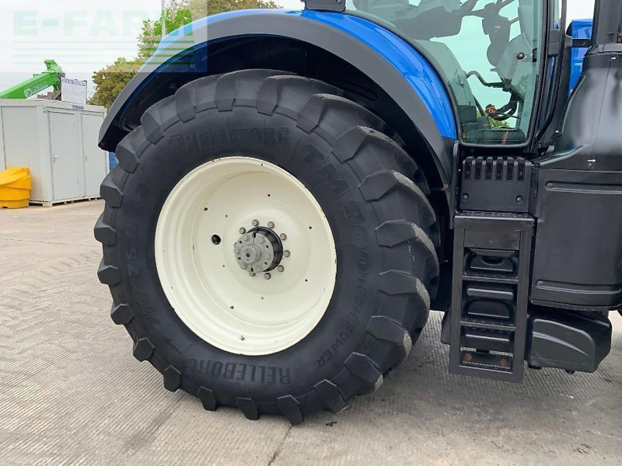 Farm tractor New Holland t7.290 tractor (st24455): picture 11