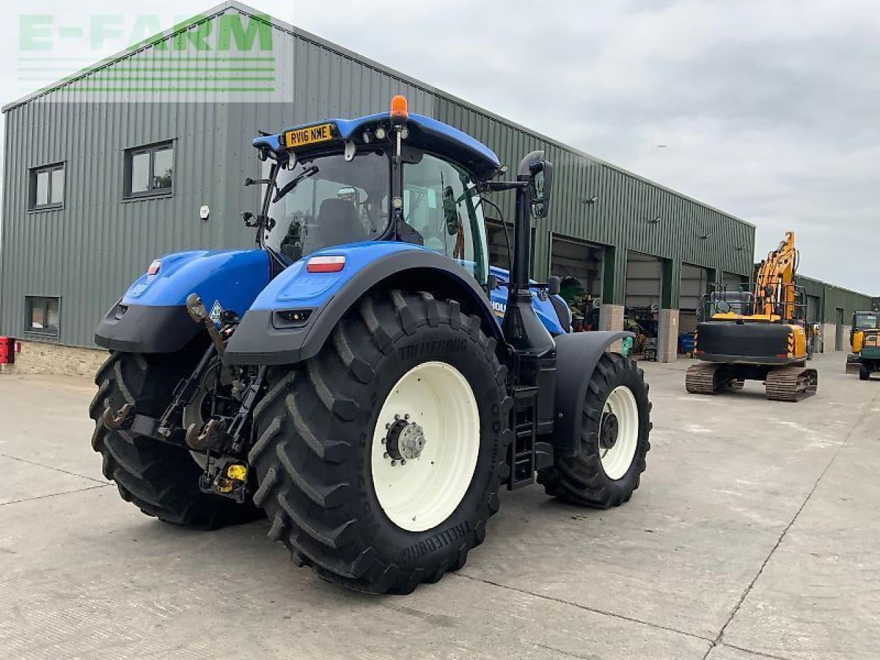 Farm tractor New Holland t7.290 tractor (st24455): picture 8