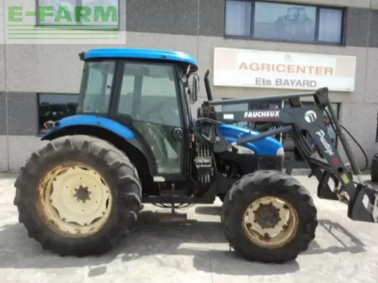 New Holland td 95 d D - Farm tractor: picture 1 New Holland td 95 d D - Farm tractor: picture 1