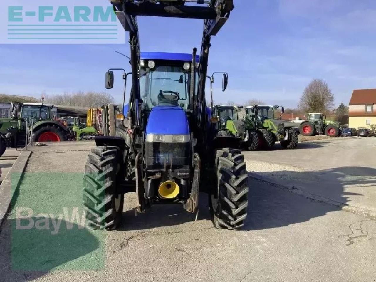 New Holland td 95 d D - Farm tractor: picture 3 New Holland td 95 d D - Farm tractor: picture 3