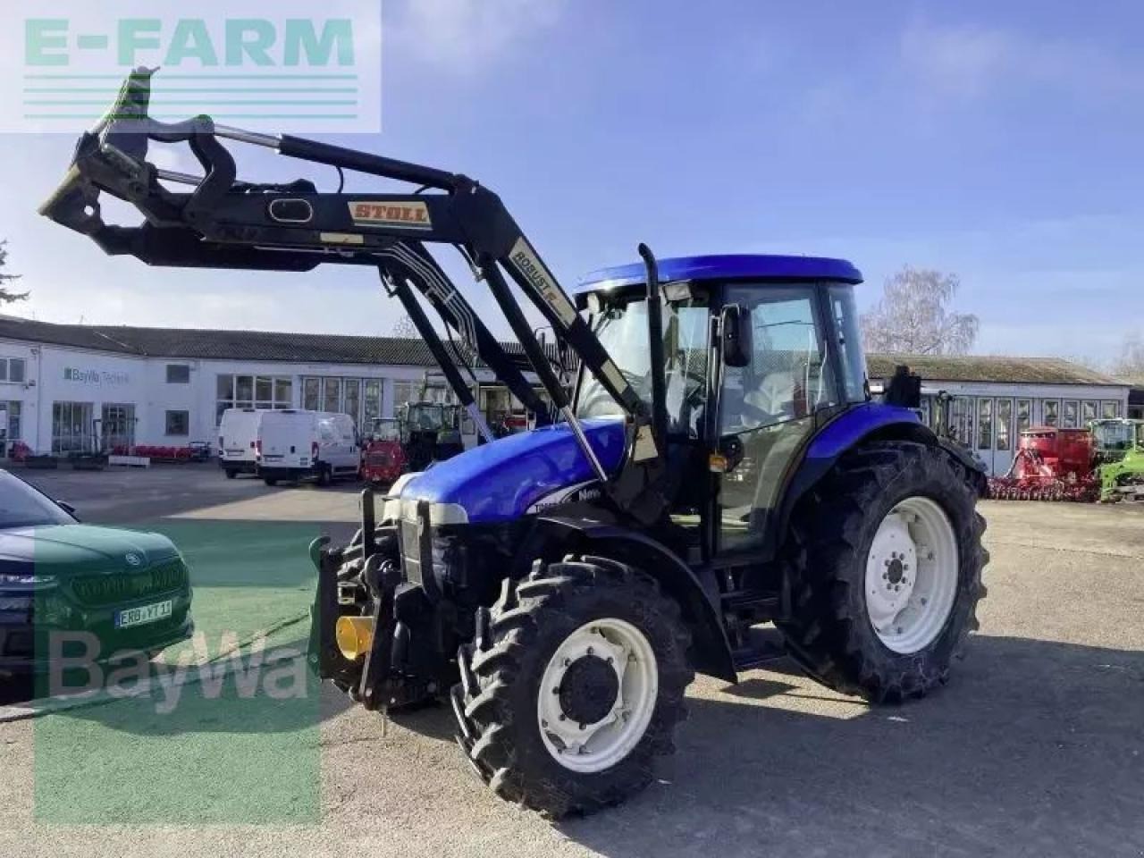New Holland td 95 d D - Farm tractor: picture 4 New Holland td 95 d D - Farm tractor: picture 4