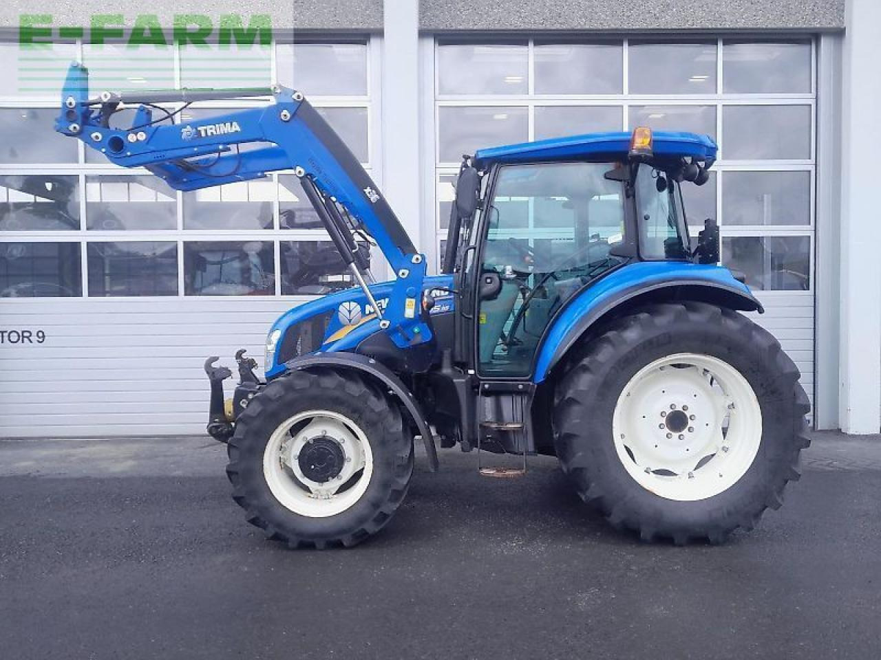 New Holland td5.95 - Farm tractor: picture 1 New Holland td5.95 - Farm tractor: picture 1