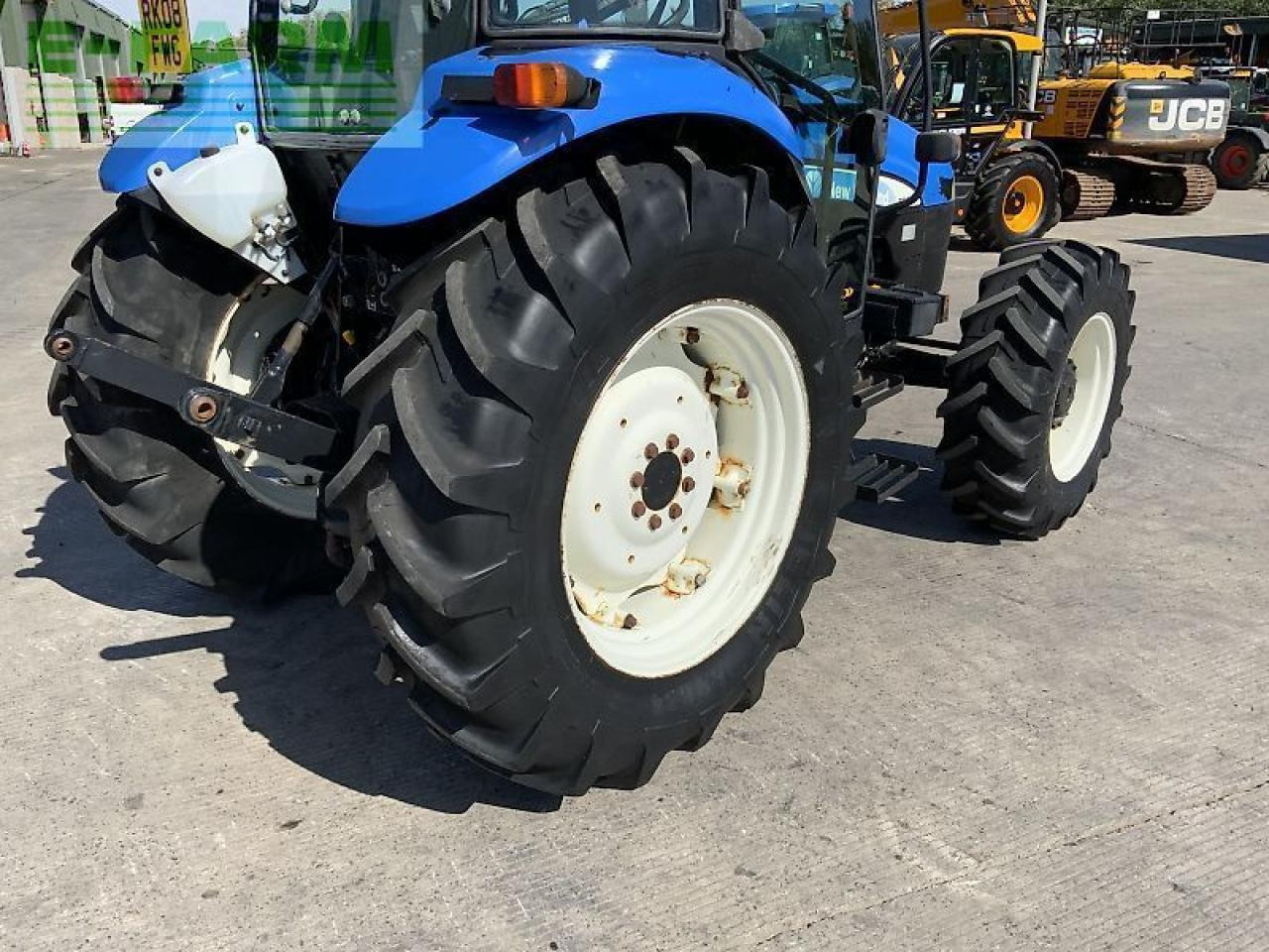 Farm tractor New Holland td80d tractor (st23818) D: picture 9