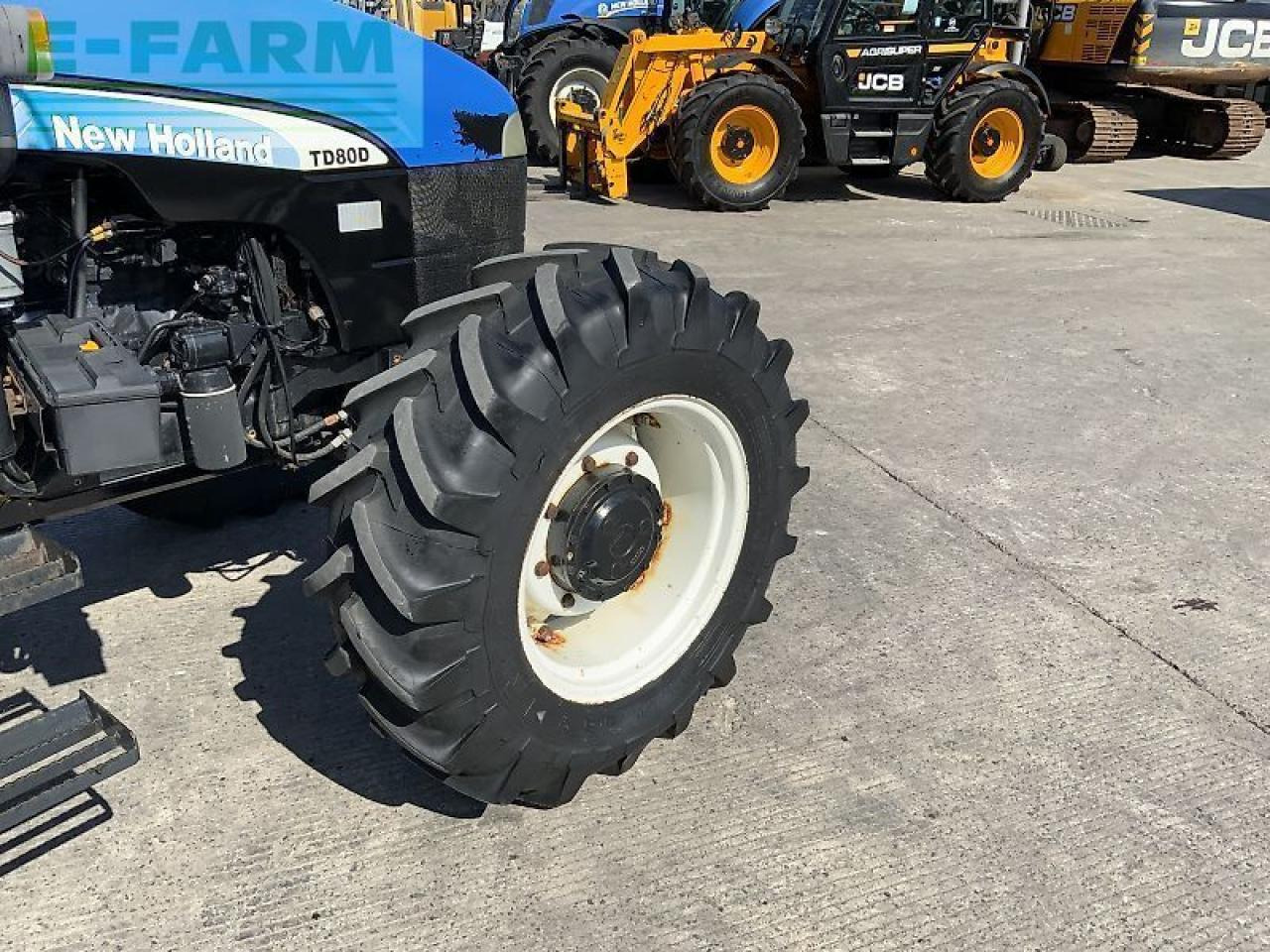 Farm tractor New Holland td80d tractor (st23818) D: picture 10