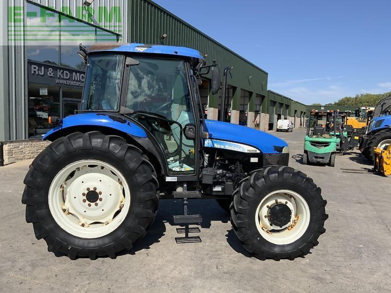 Farm tractor New Holland td80d tractor (st23818) D: picture 11
