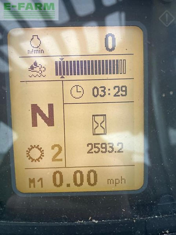 Telescopic handler New Holland th6.32s: picture 9