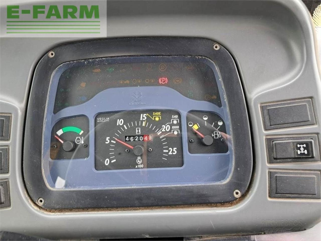 New Holland tn-d 70 D - Farm tractor: picture 3 New Holland tn-d 70 D - Farm tractor: picture 3